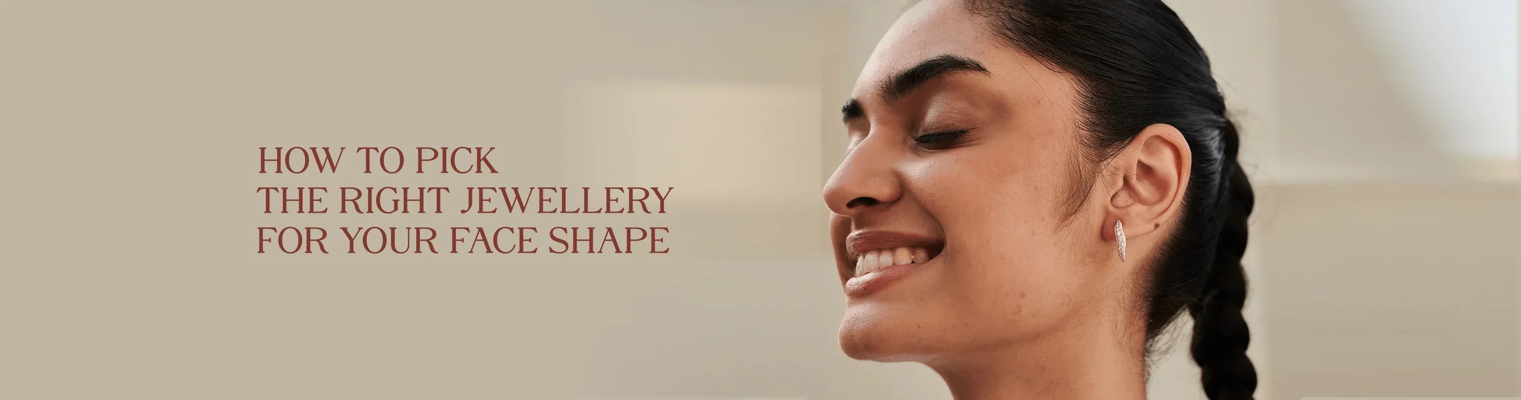 How to Pick the Right Jewellery for Your Face Shape