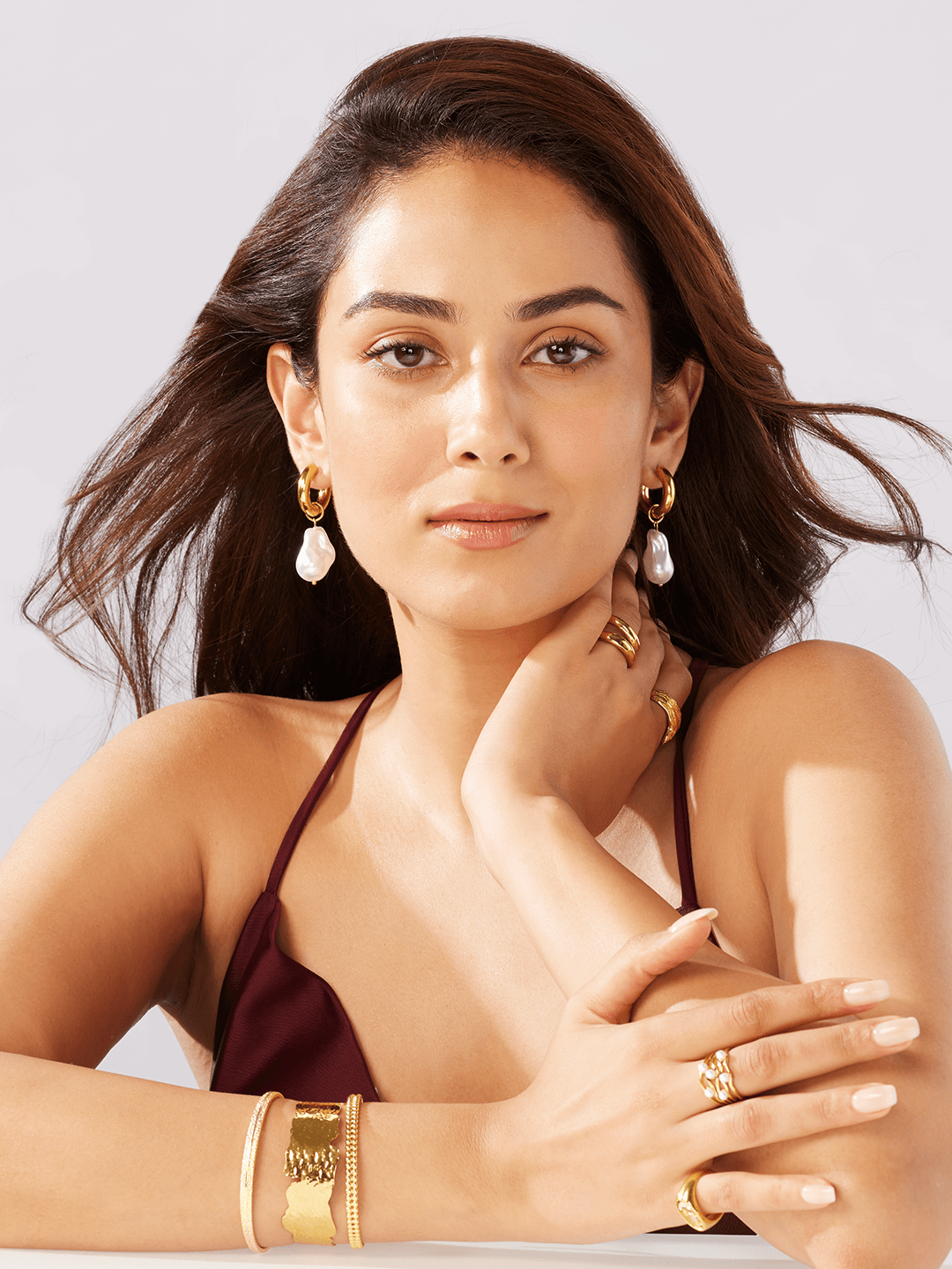 Ripple Cuff Bracelet