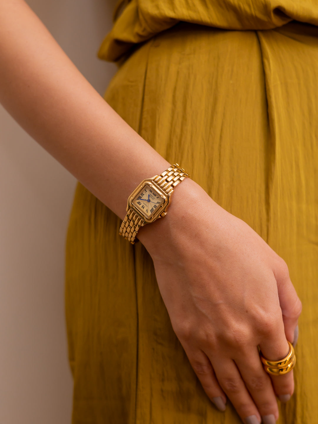 Empress Gold-Toned Watch