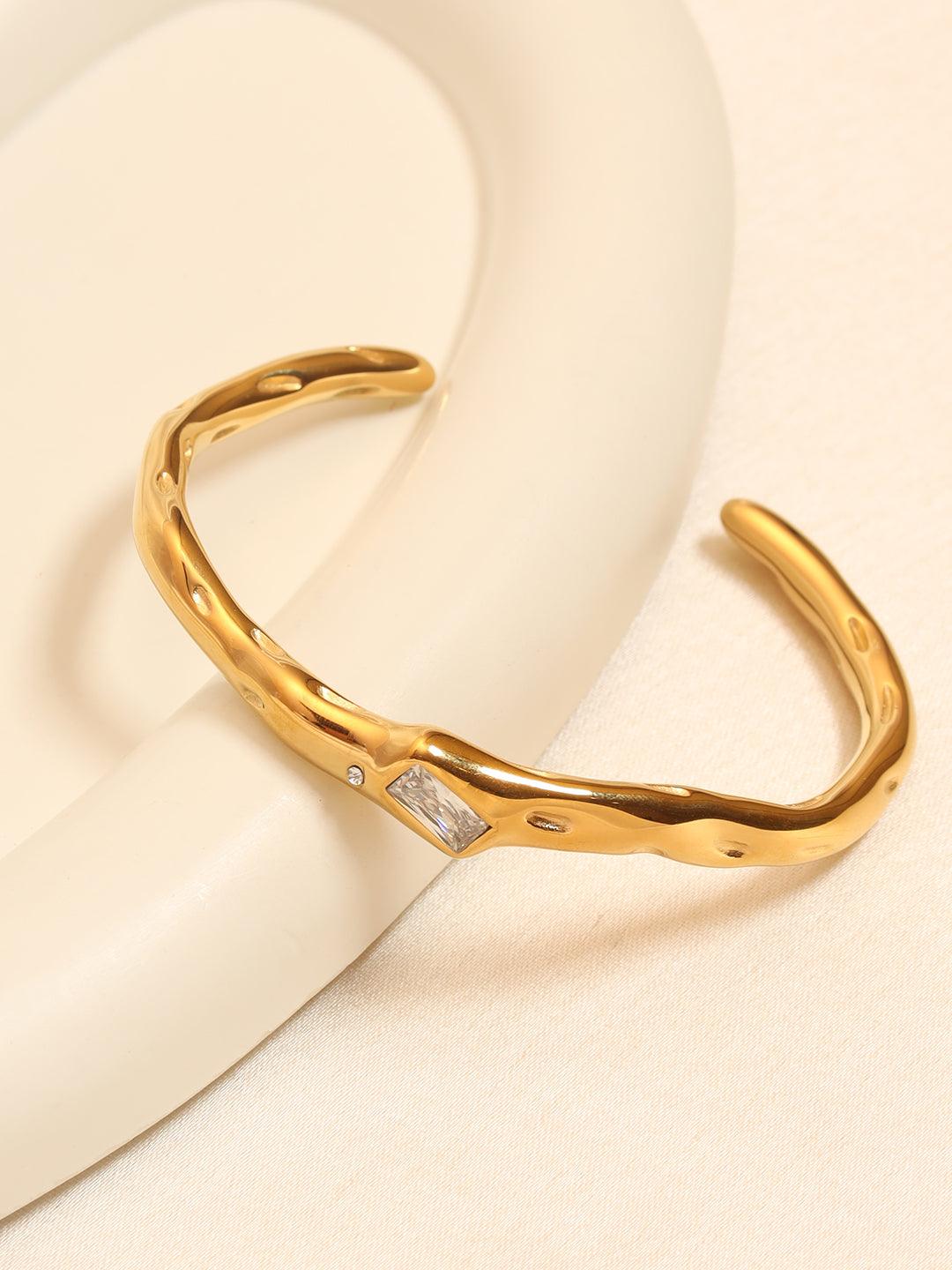 Irregular Vintage Cuff Bracelet