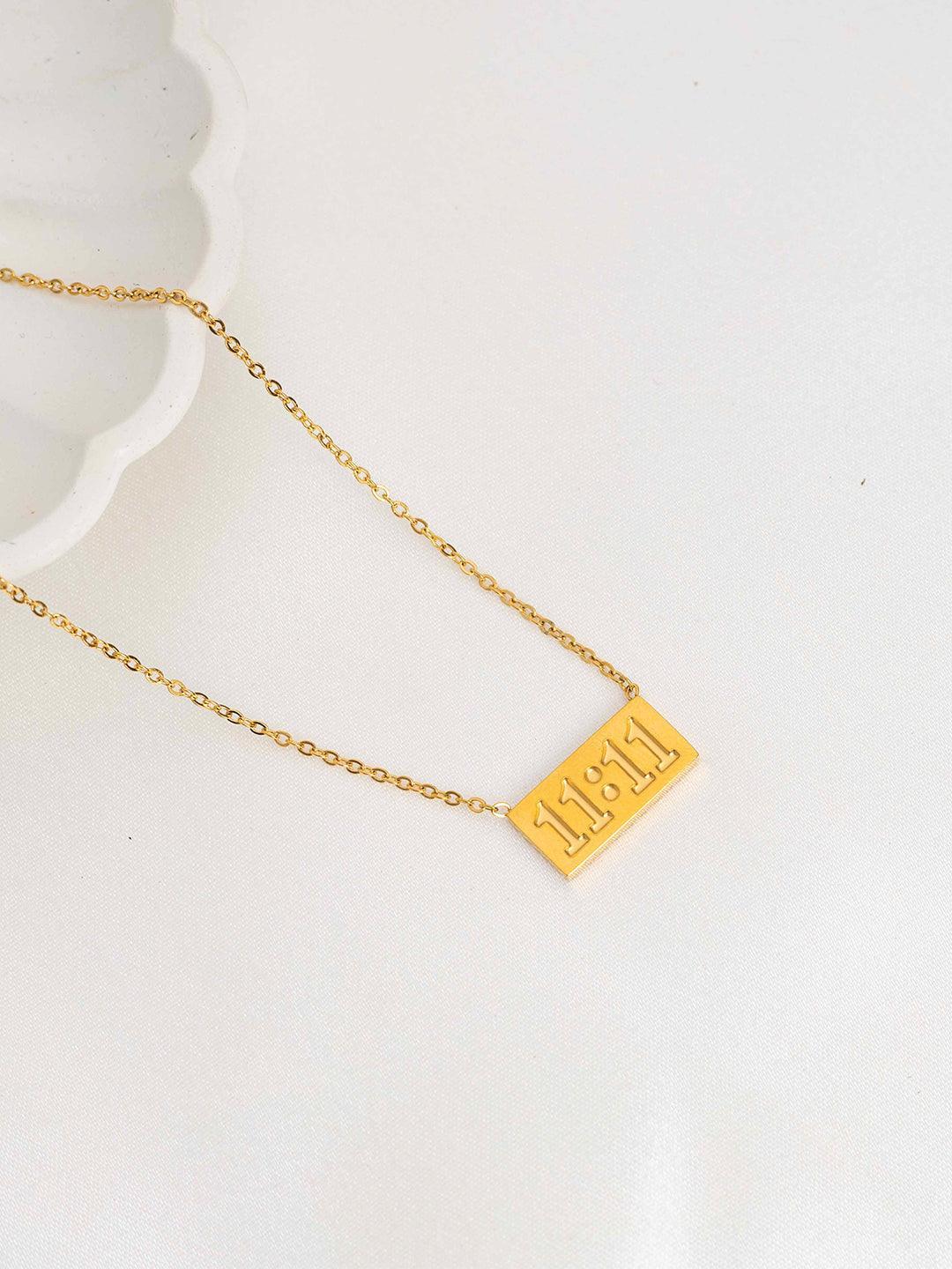 11:11 Necklace - Perfectly Average