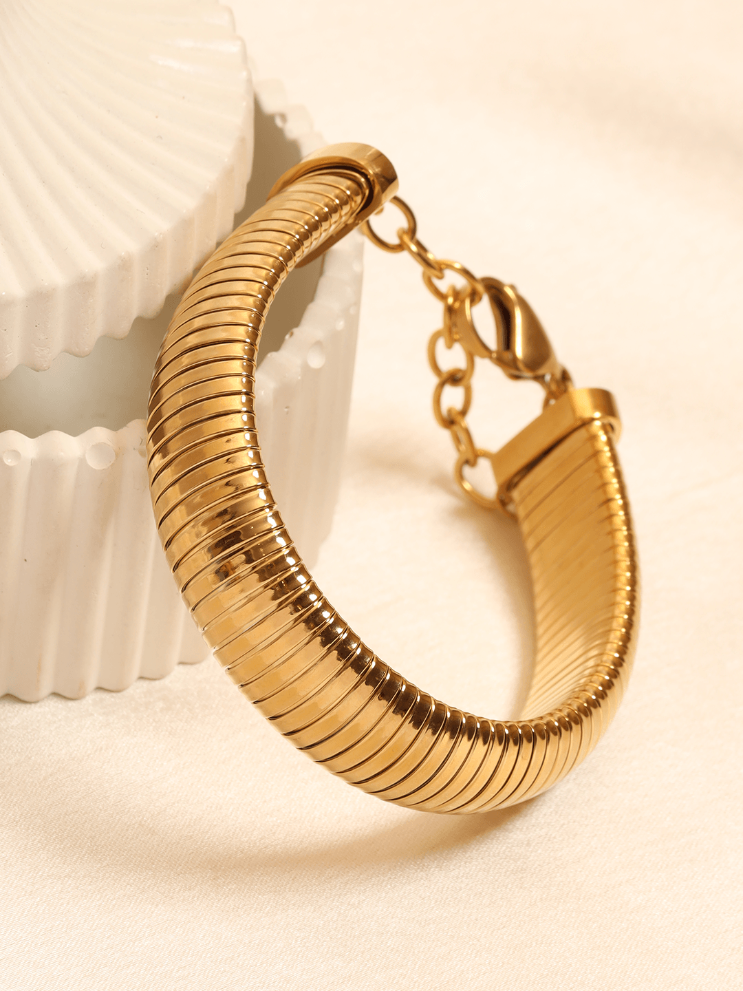 Adjustable Snake Chain Bracelet