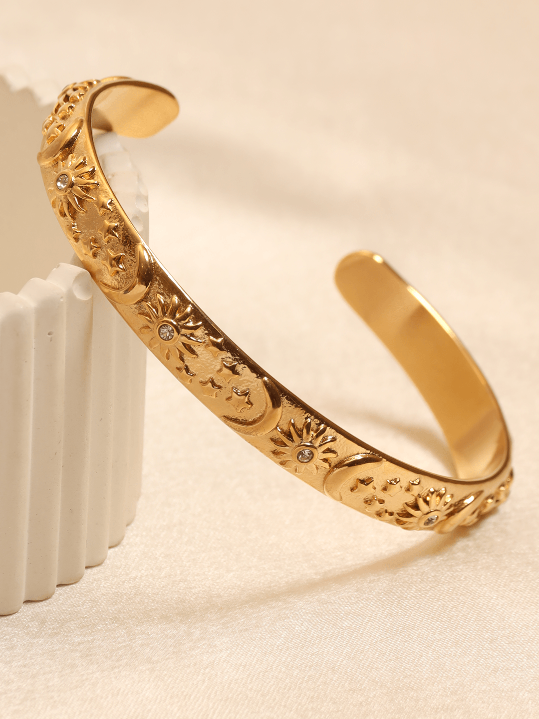 Celestrial Cuff Bracelet