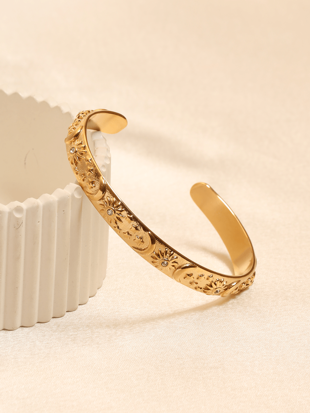Celestrial Cuff Bracelet