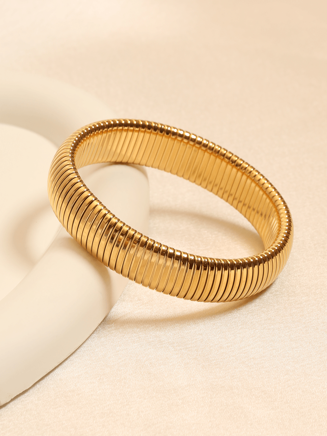 Snake Thin Chain Bangle