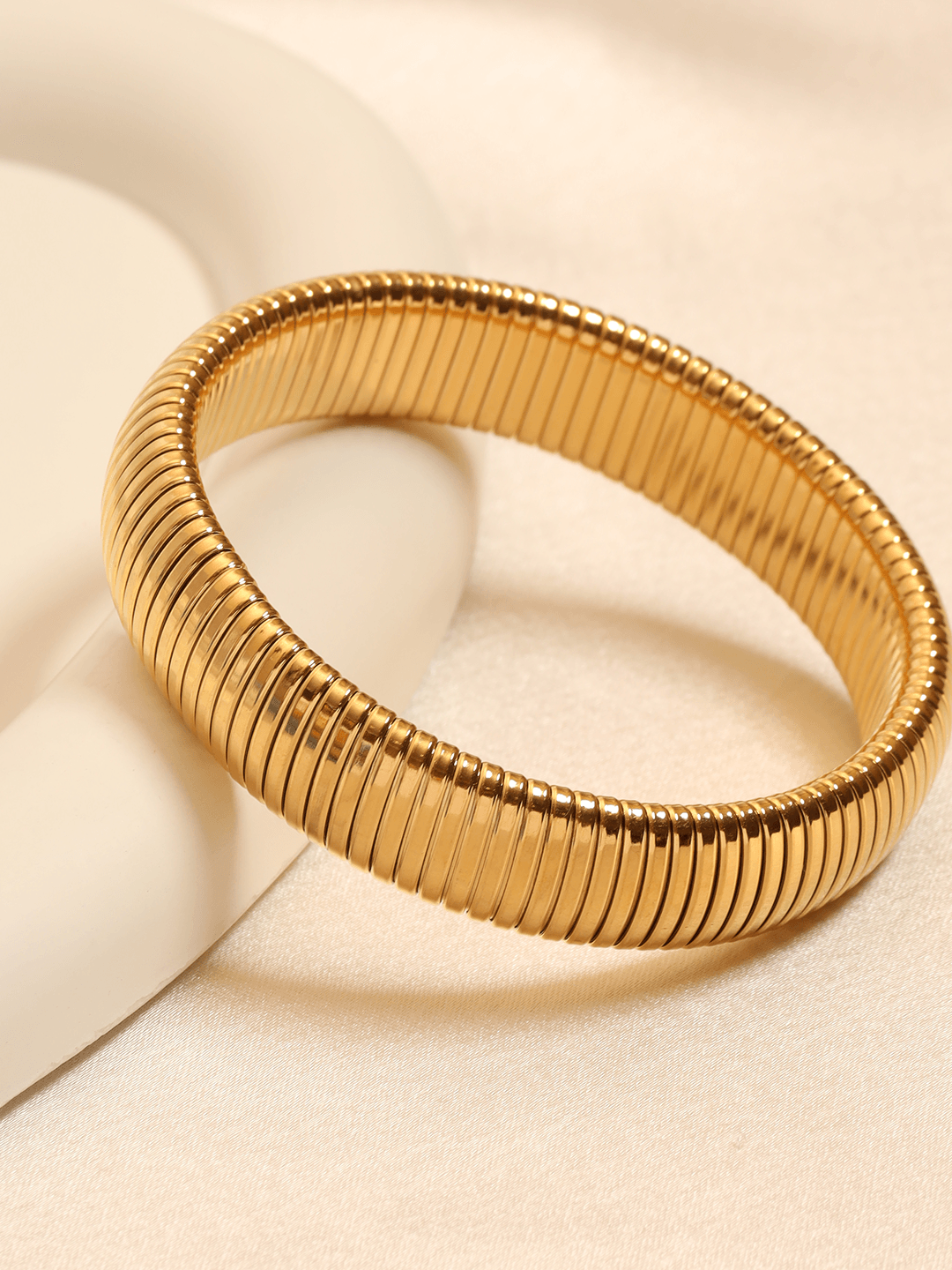 Snake Thin Chain Bangle