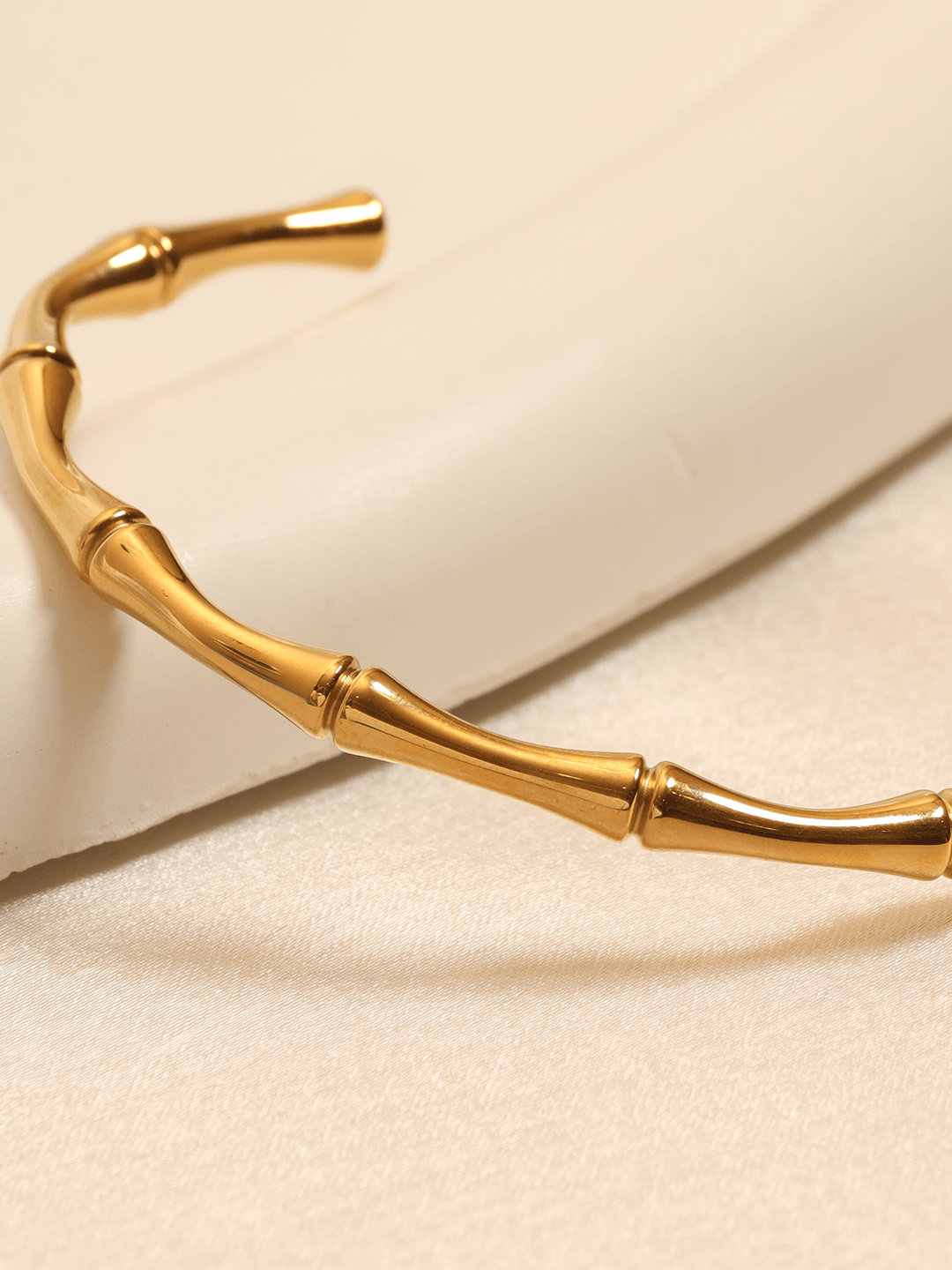 Adjustable Bone Cuff Bracelet