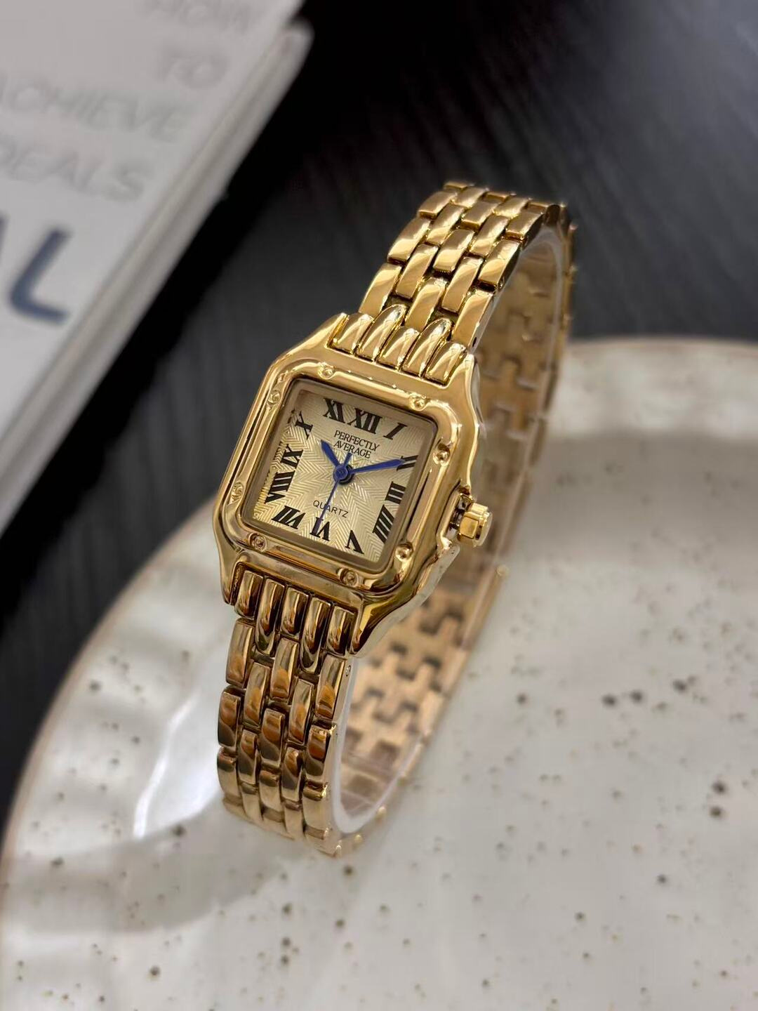 Empress Gold-Toned Watch