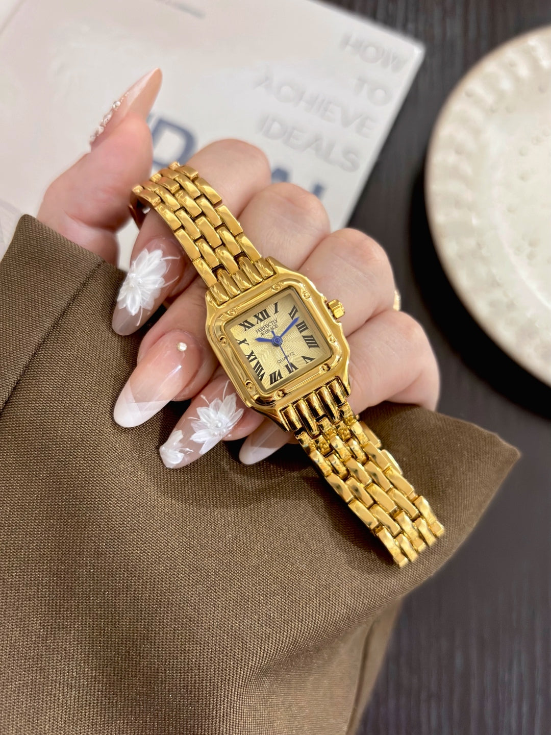 Empress Gold-Toned Watch