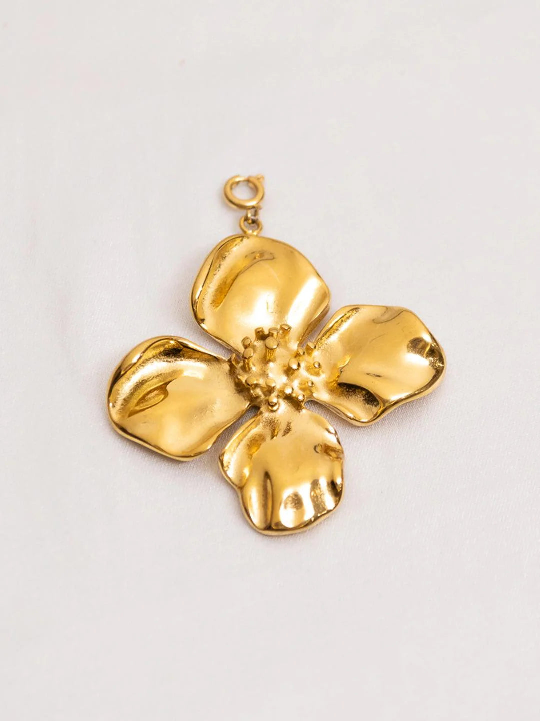 Large Flower Charm