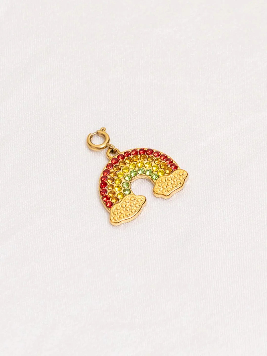 Studded Rainbow Charm