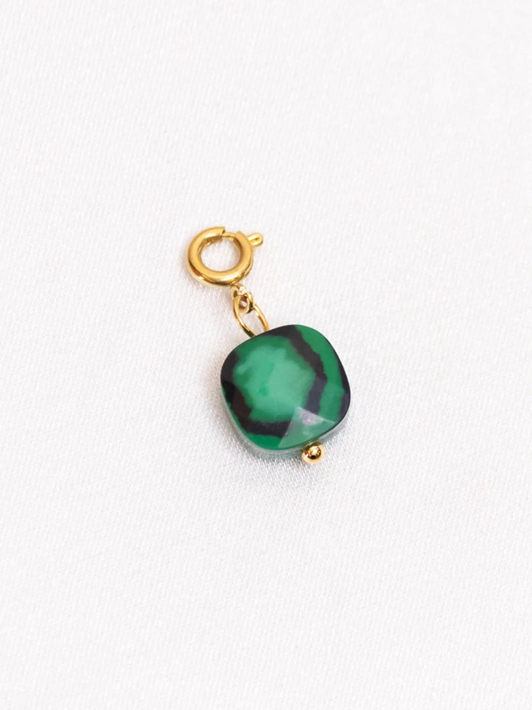 malachite charm