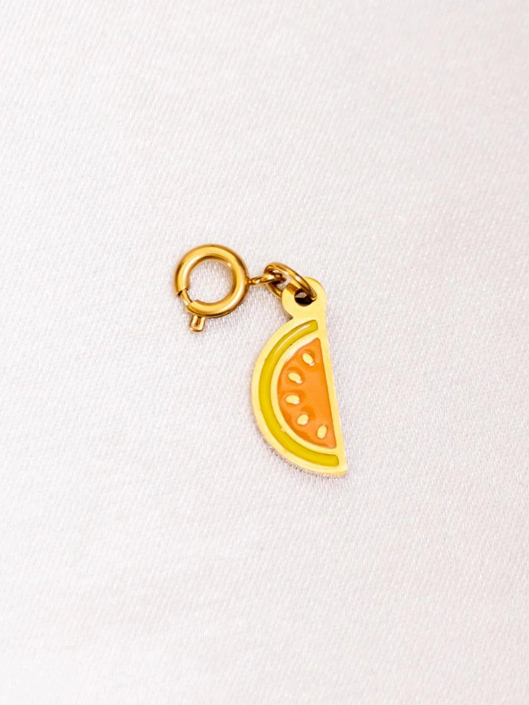 Orange Melon Charm