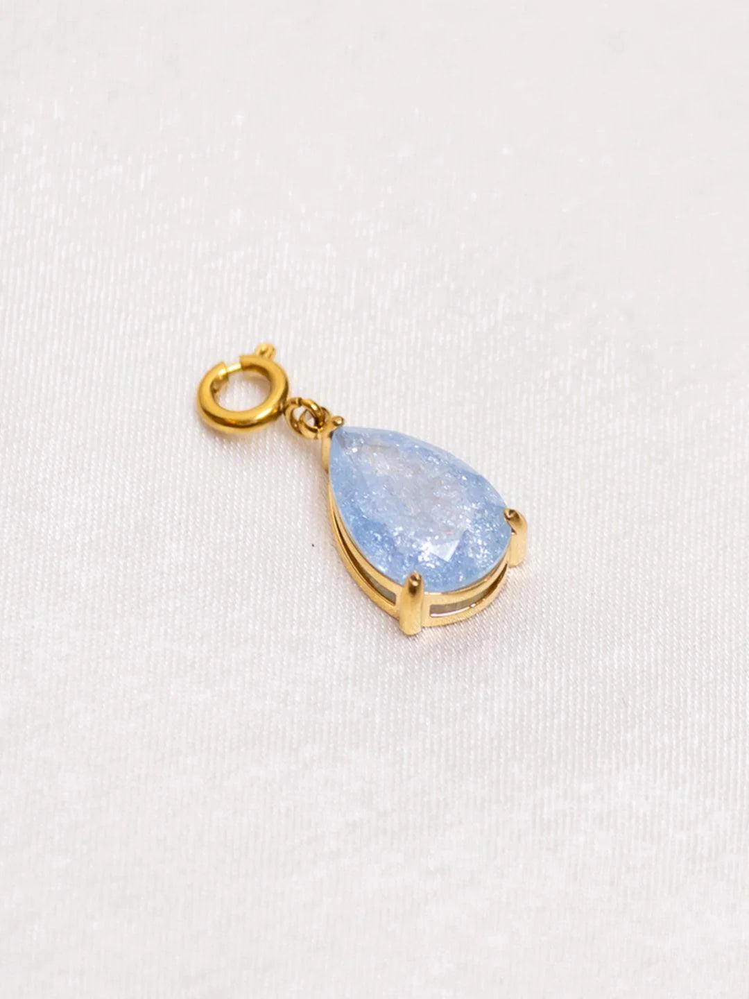 Aquamarine Charm