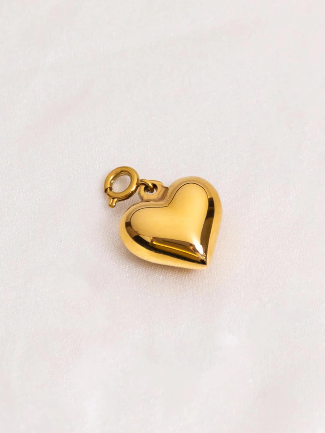 Gold Heart Charm
