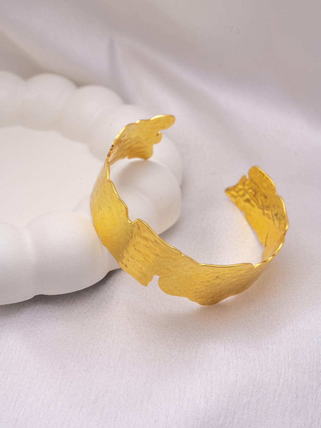 Ripple Cuff Bracelet