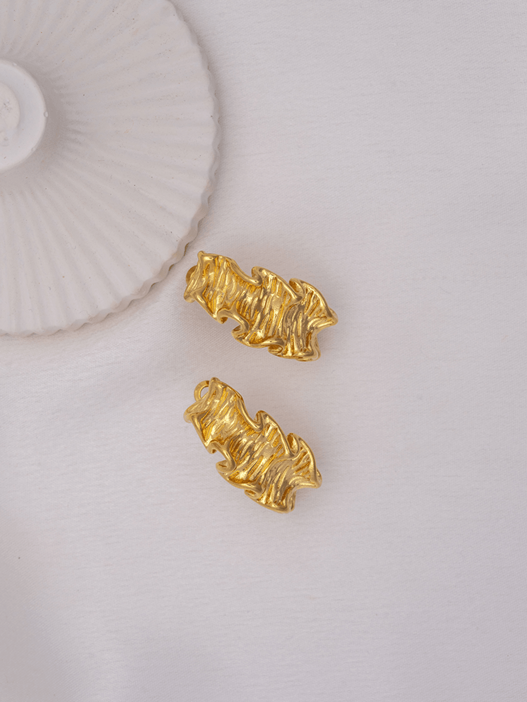 Geometric Textured Hoops