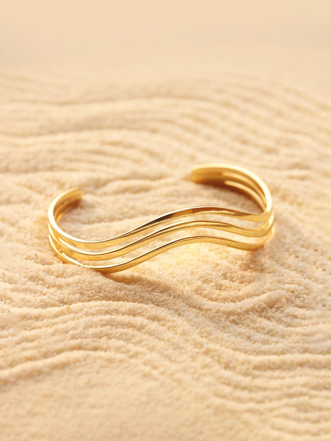 Assymmetrical Cuff Bracelet - Perfectly Average