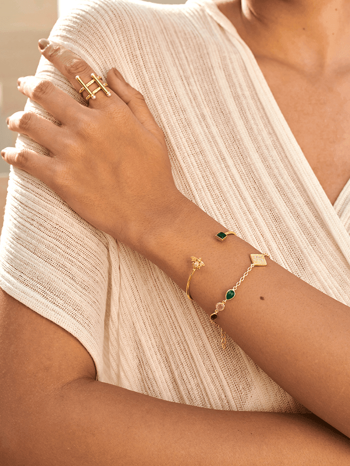 Asymmetrical Pearl Ring - Perfectly Average