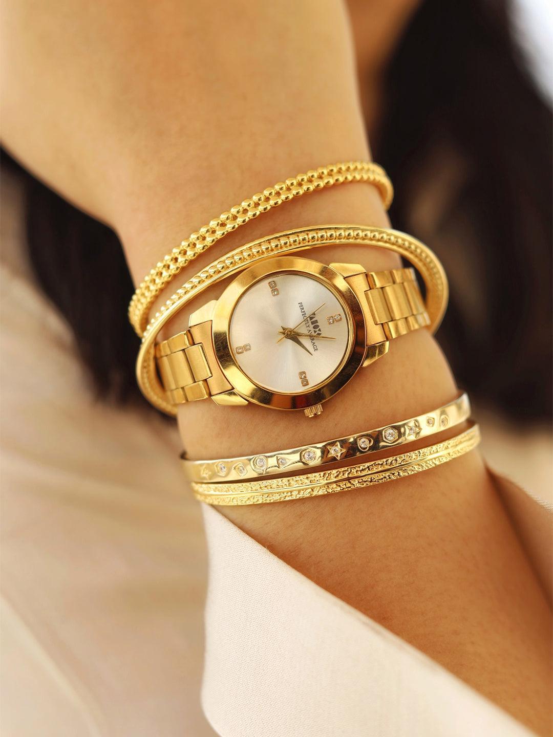 Beaded Cuff Bracelet - Perfectly Average