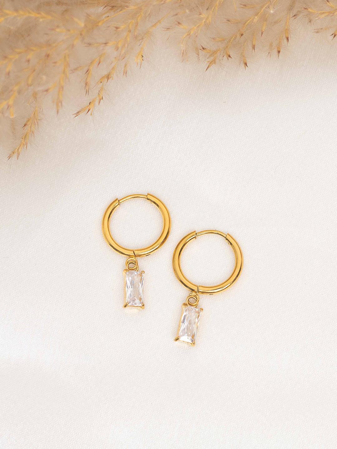 Clear Rectangle Huggies - Perfectly Average