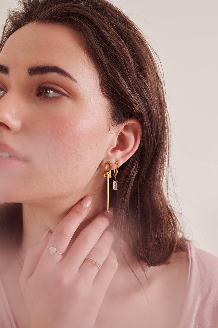 Clear Rectangle Huggies - Perfectly Average