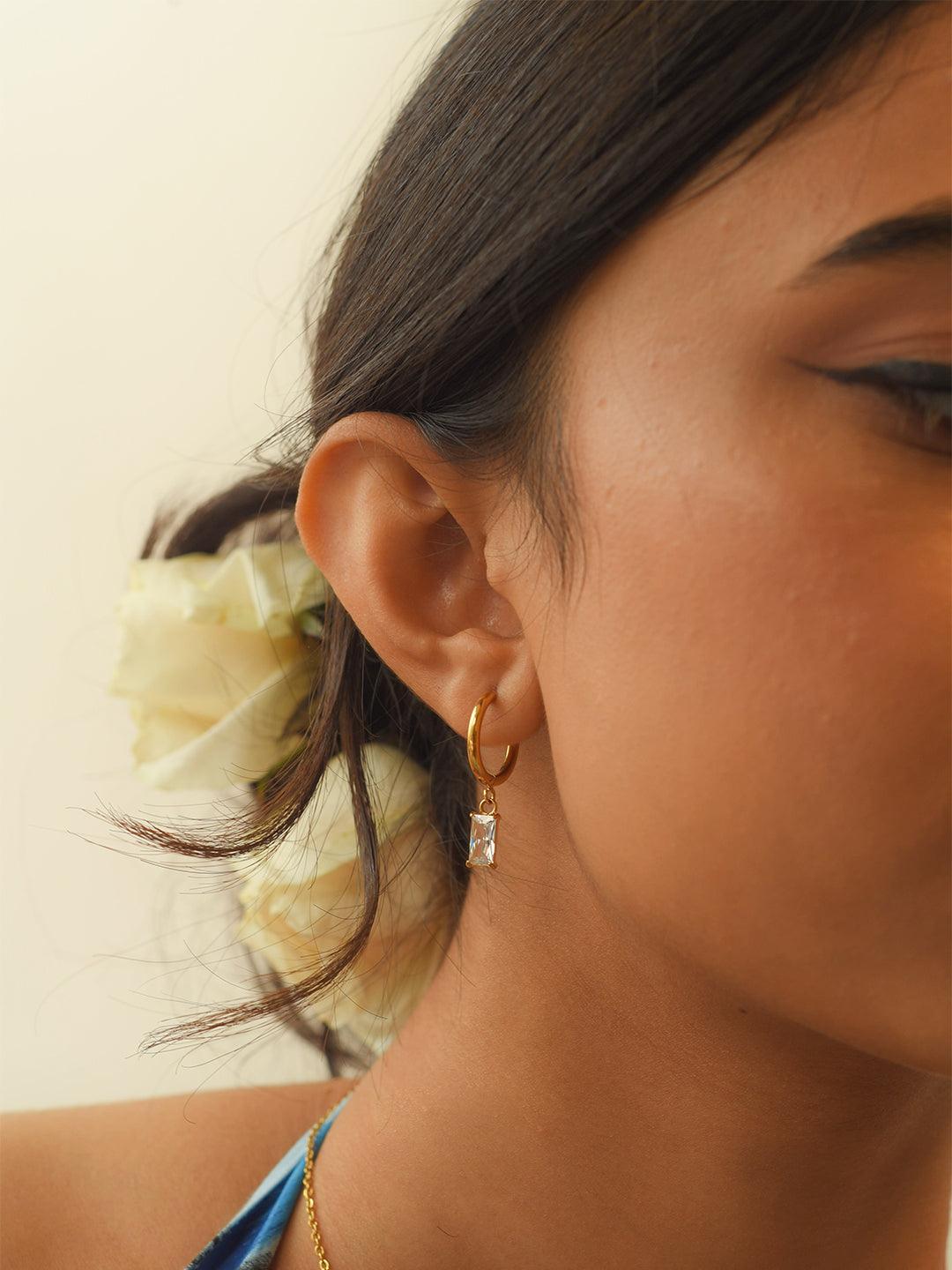 Clear Rectangle Huggies - Perfectly Average