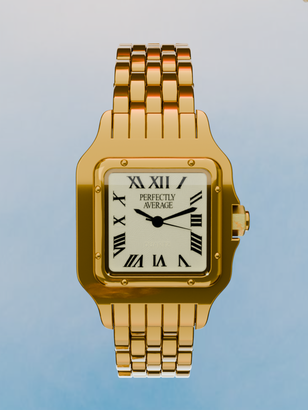 Empress Gold-Toned Watch
