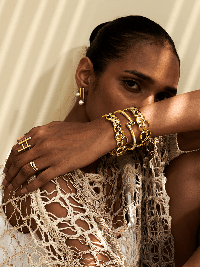 Hollow Pebble Bracelet - Perfectly Average