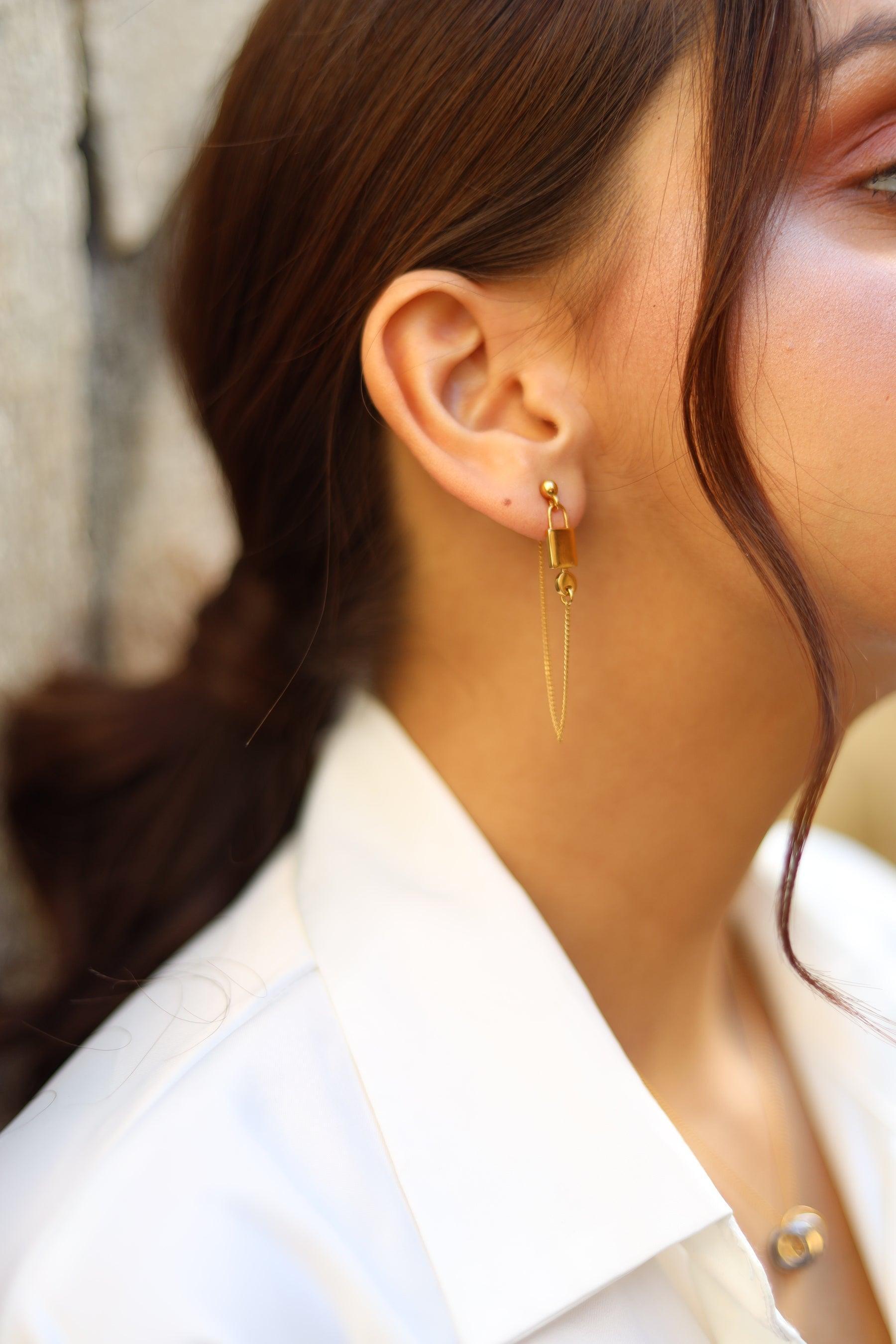 Lock Dangler Studs - Perfectly Average