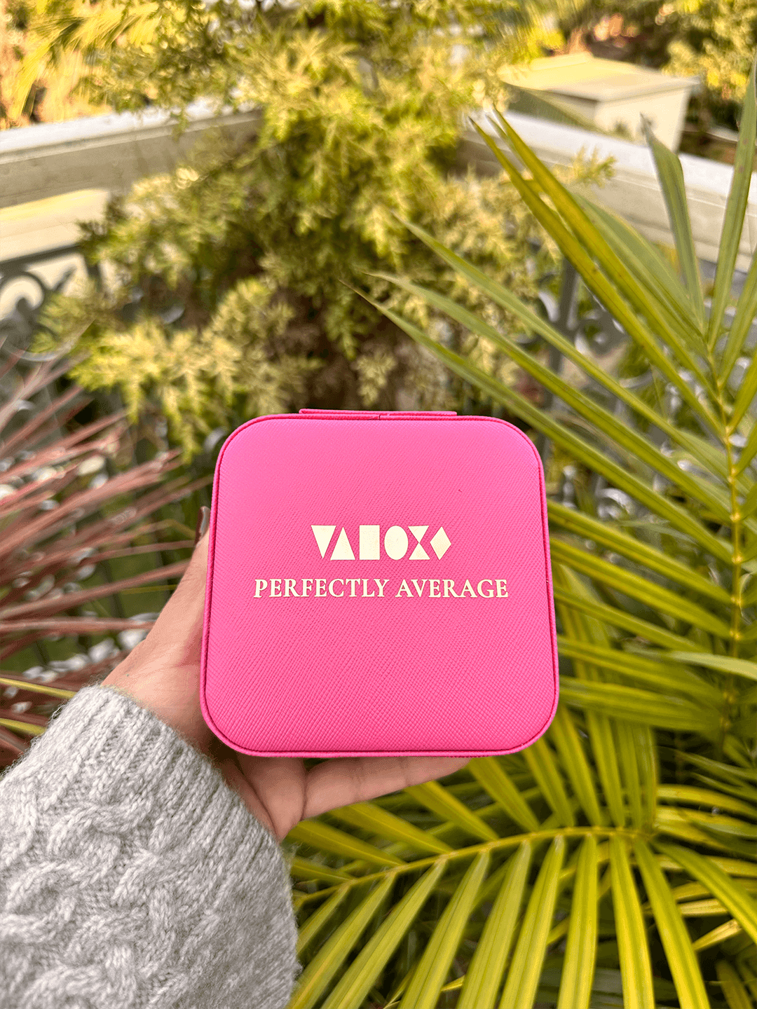 Mini Jewellery Box - Perfectly Average