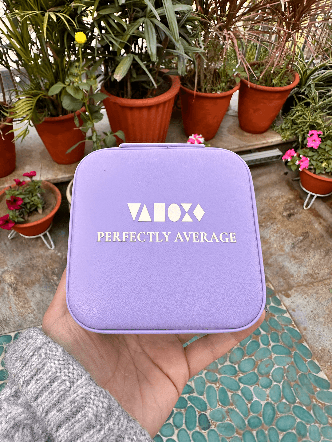 Mini Jewellery Box - Perfectly Average