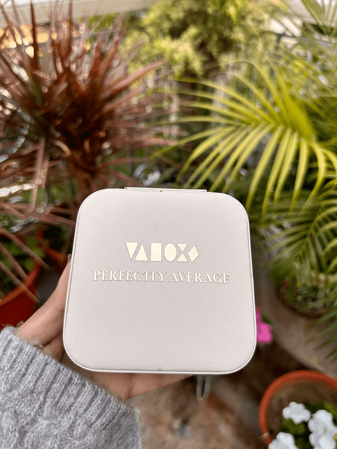 Mini Jewellery Box - Perfectly Average