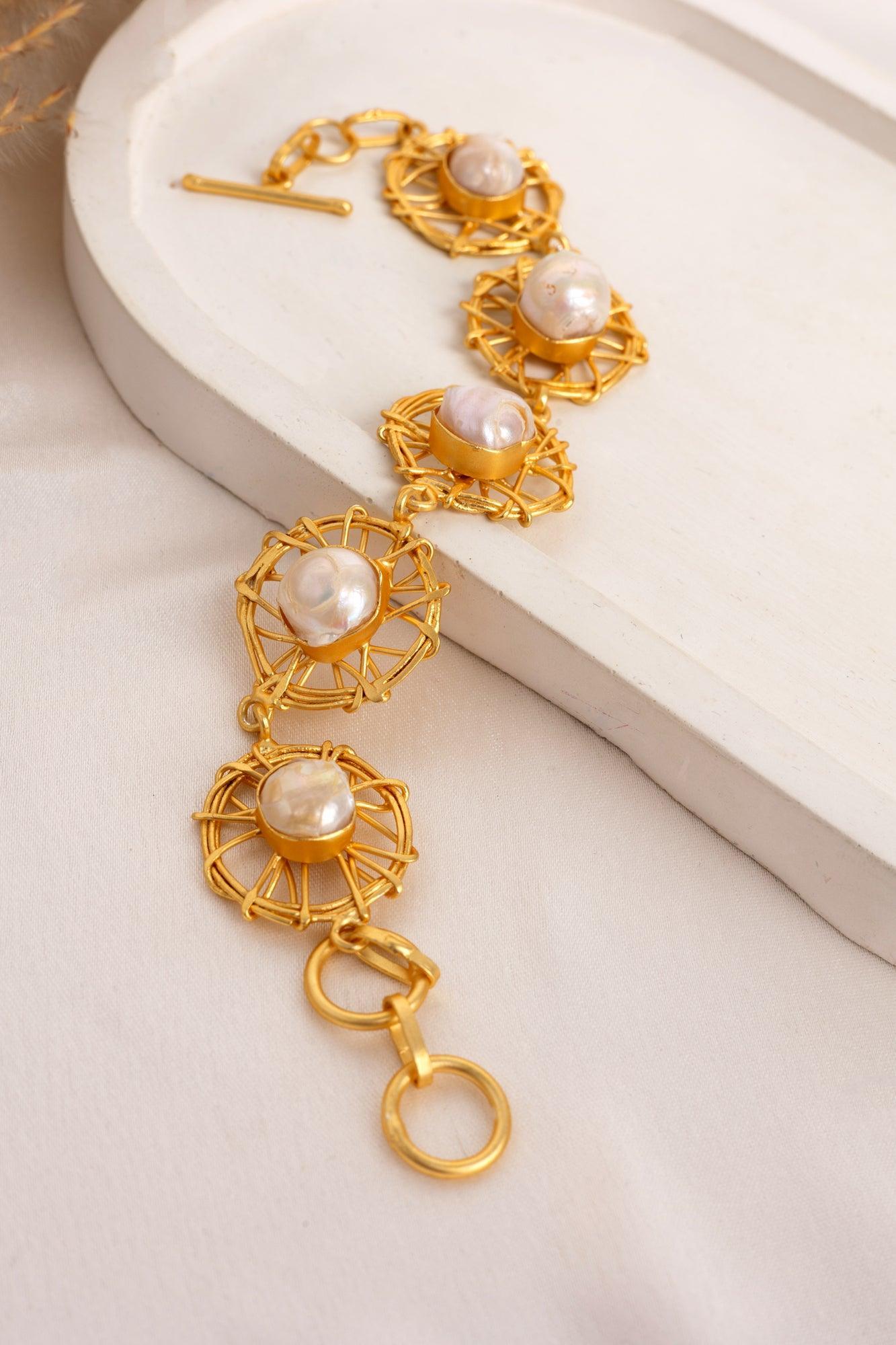 Remi Jali Cuff Bracelet - Perfectly Average