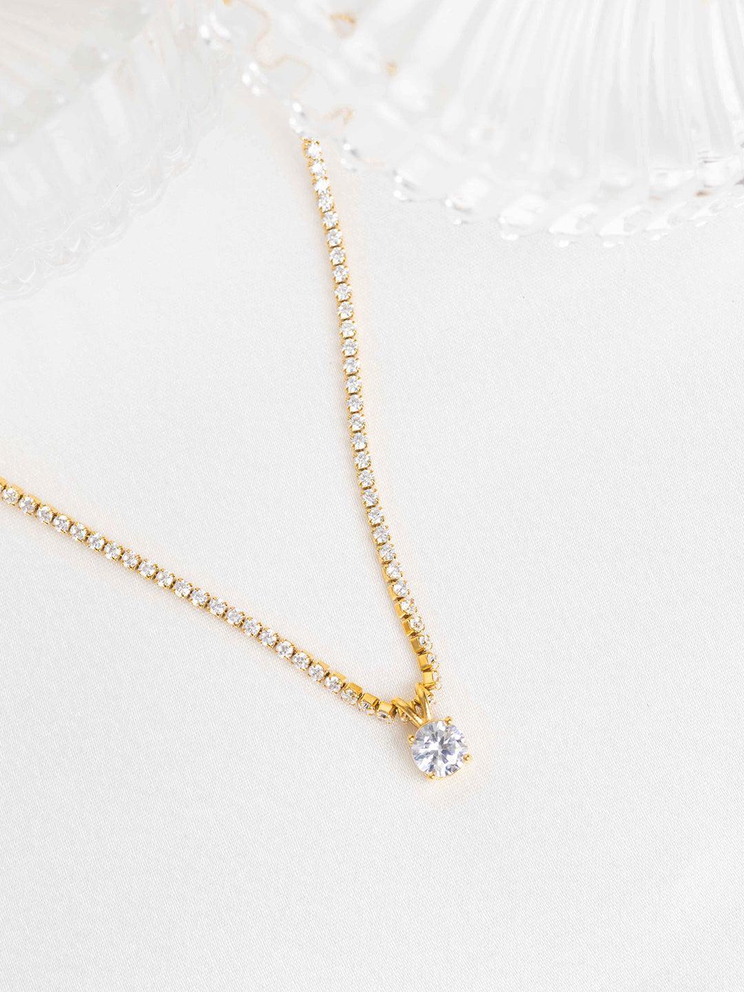 Tennis Necklace - Perfectly Average