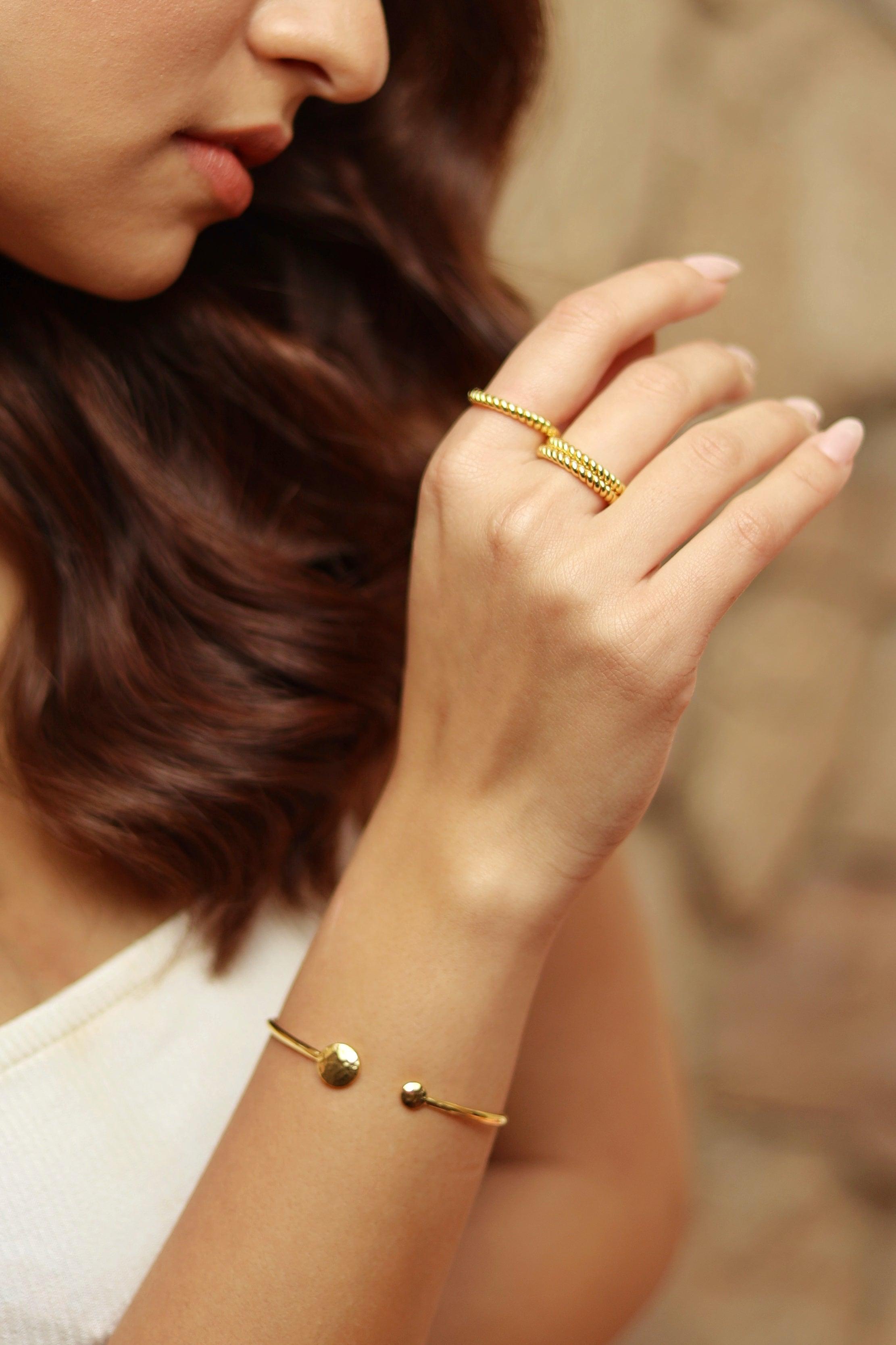 Textured Bracelet - Perfectly Average