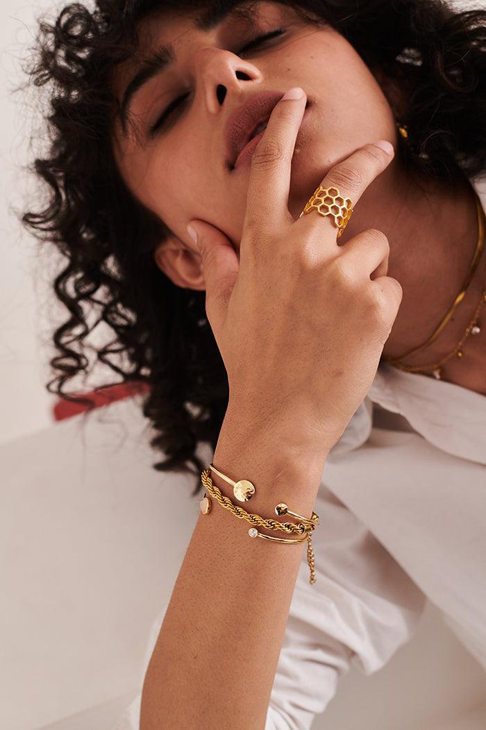 Textured Bracelet - Perfectly Average