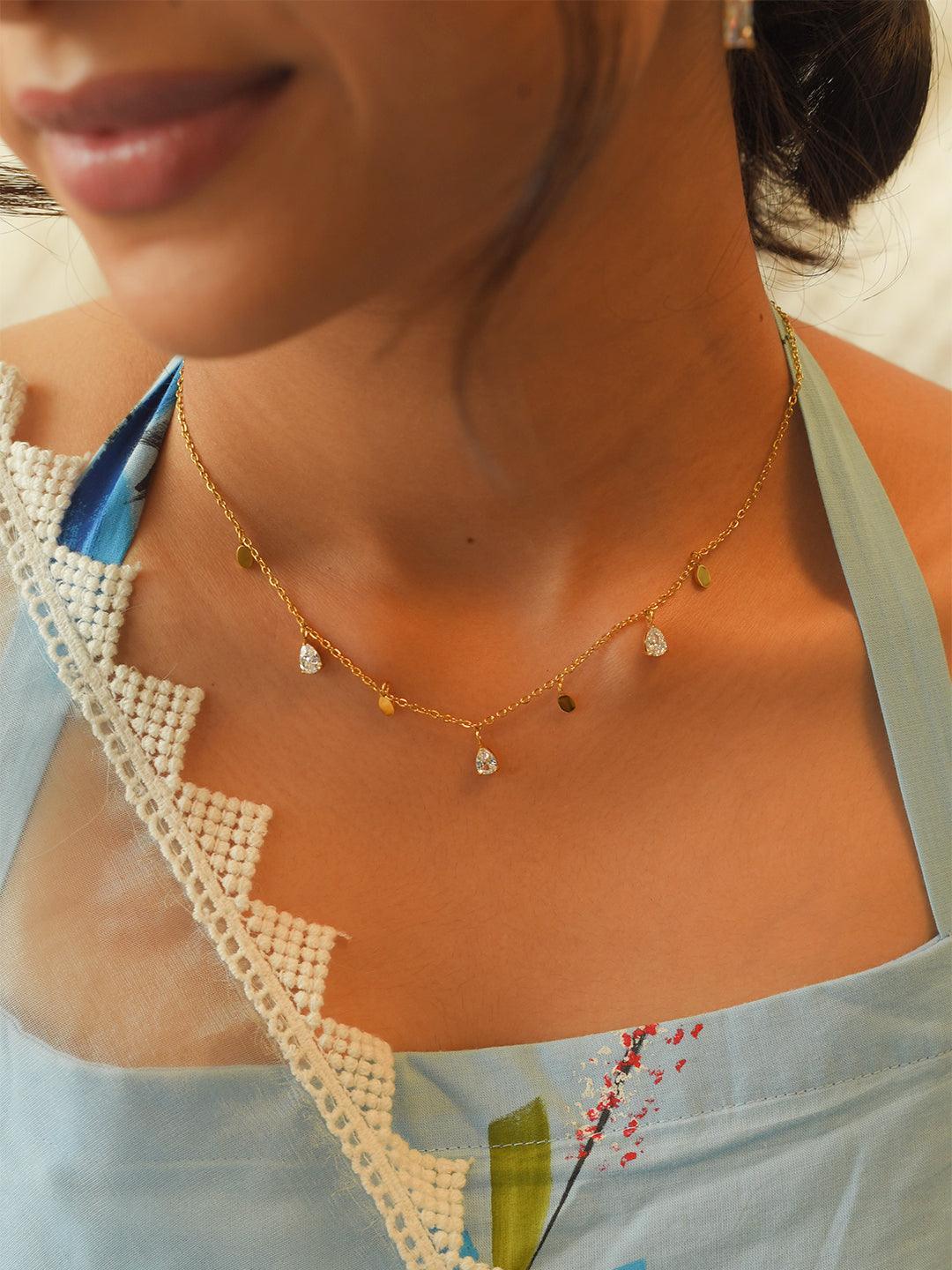 Waterdrop Necklace - Perfectly Average