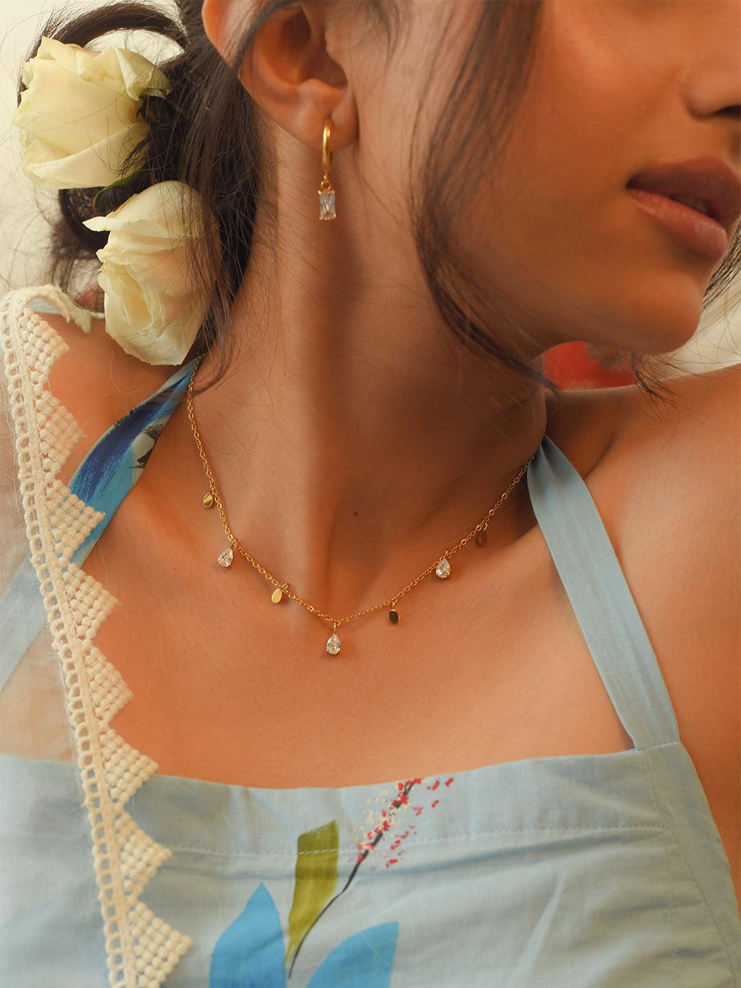 Waterdrop Necklace - Perfectly Average