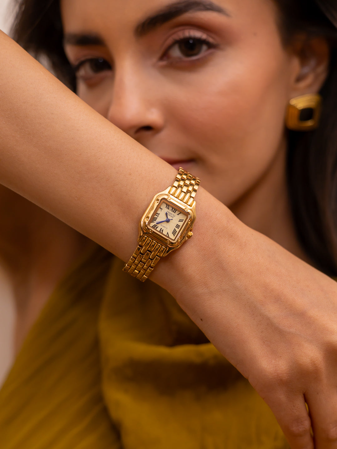 Empress Gold-Toned Watch