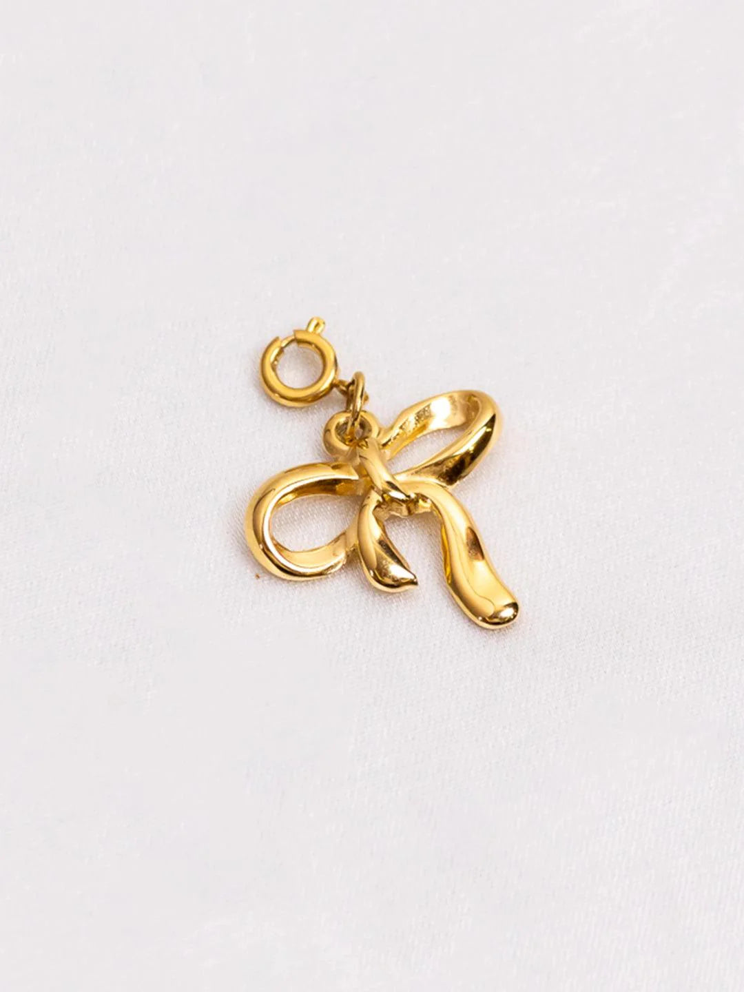 Delicate Bow Charm