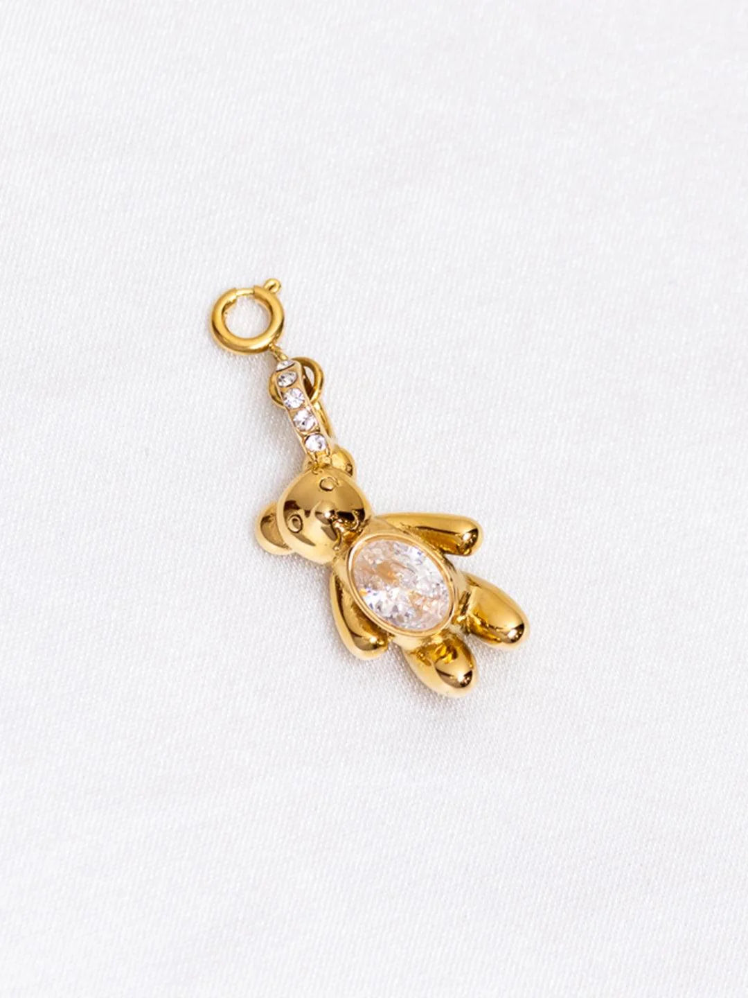 Cute Teddy Bear Charm