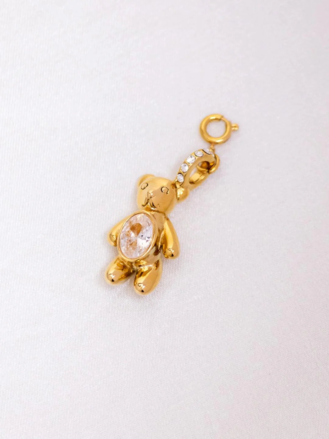 Cute Teddy Bear Charm