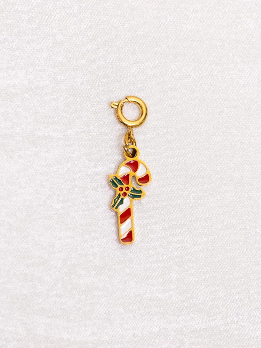 Candy Cane Charm