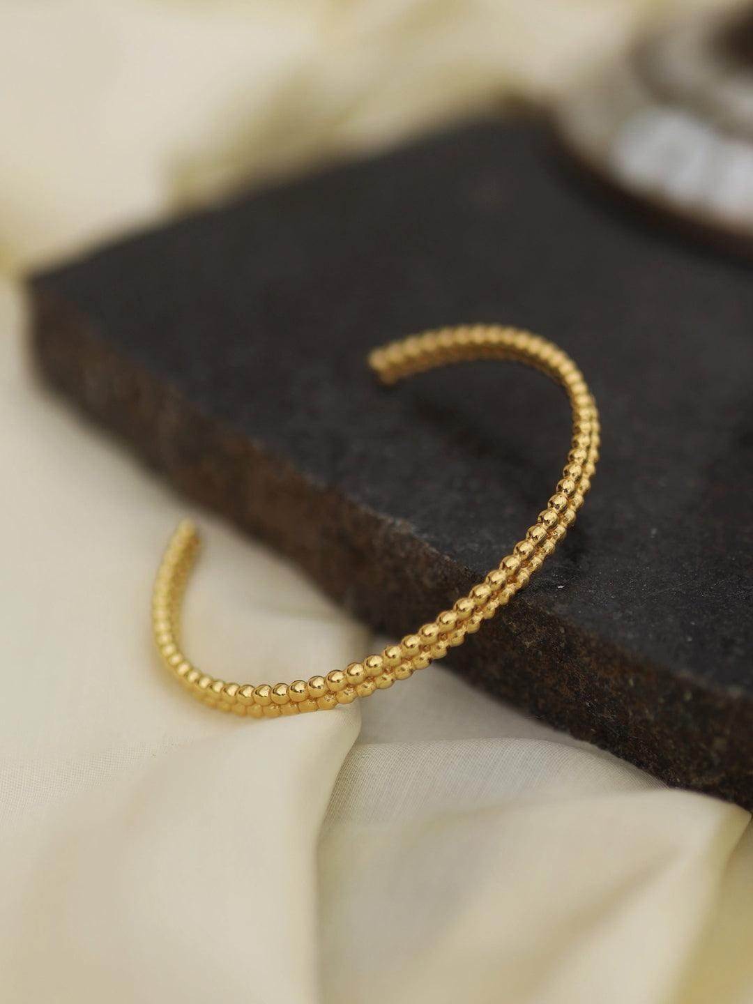 Beaded Cuff Bracelet - Perfectly Average